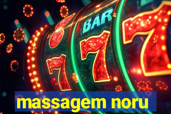 massagem noru